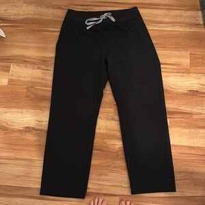 Figs high waisted Livingston basic scrub pants